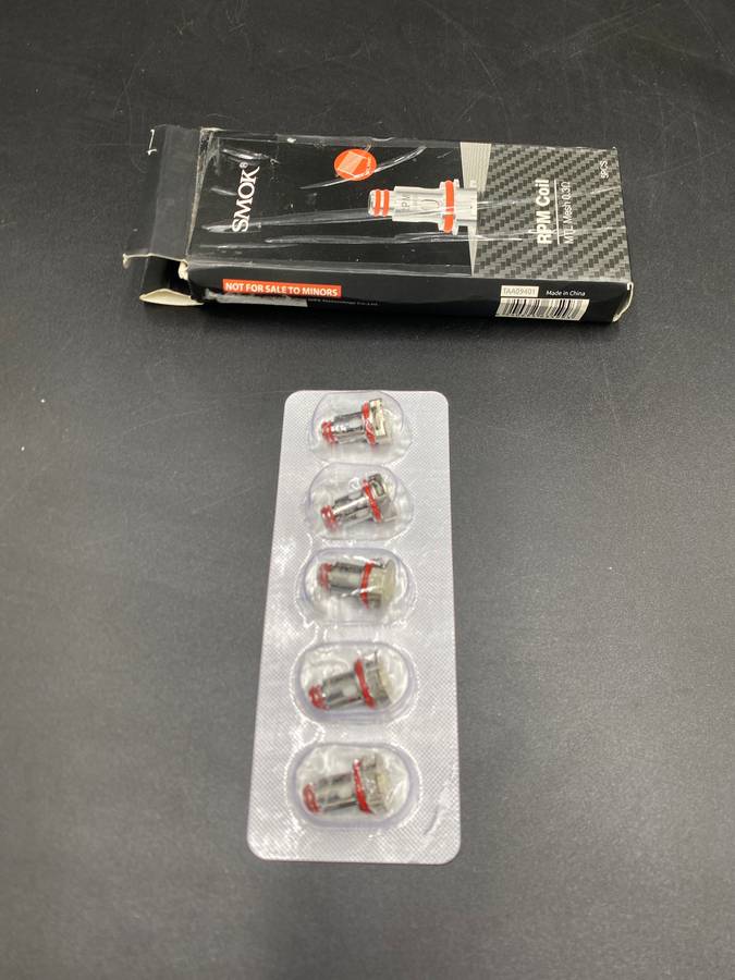 Smok RPM Vape Coil MTL Mesh 0.3ohm - 5 Pack