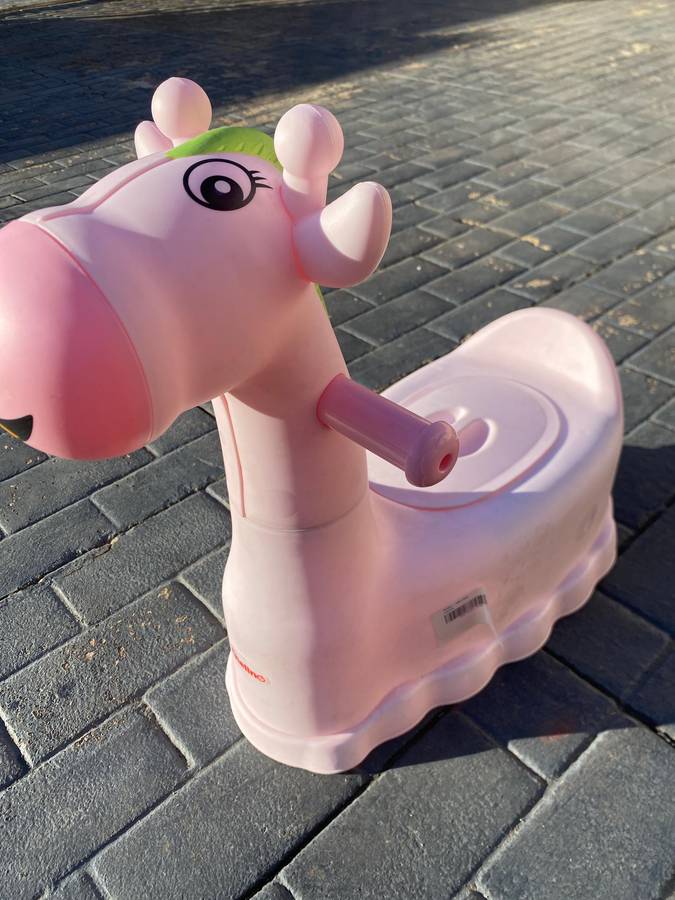 Chelino Baby Potty Trainer - Light Pink