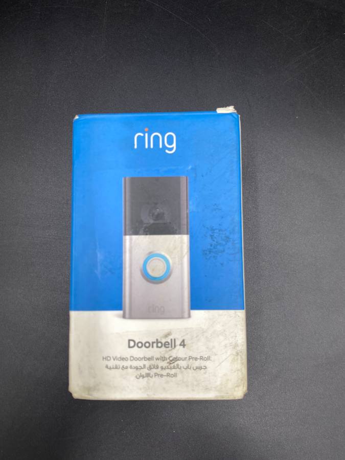 Ring Video Doorbell 4 | 1080p HD Video | Improved Motion Detection