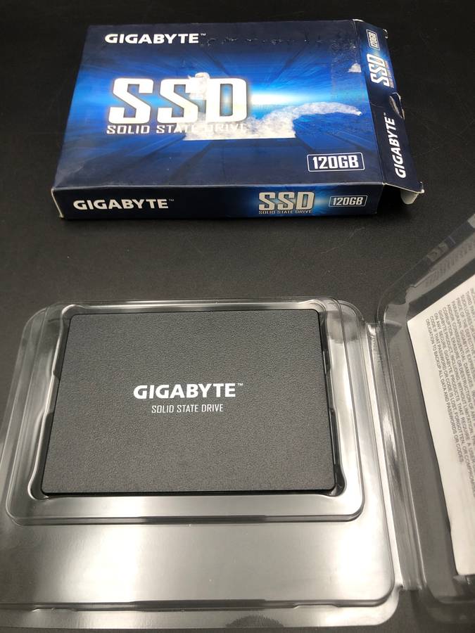 GIGABYTE SSD 120GB