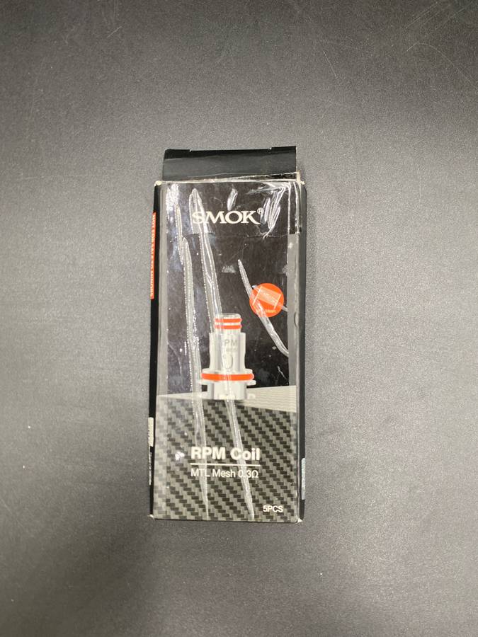 Smok RPM Vape Coil MTL Mesh 0.3ohm - 5 Pack