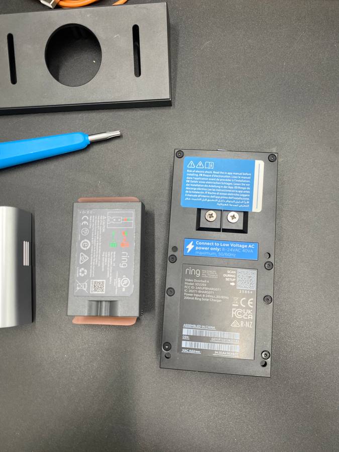 Ring Video Doorbell 4 | 1080p HD Video | Improved Motion Detection