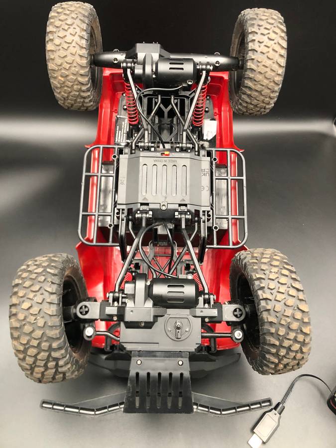 Taiyo R/C Jeep Wrangler Rubicon ( Read)