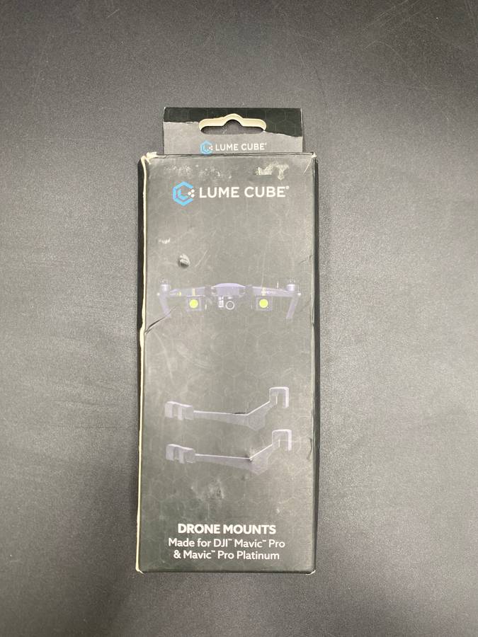 Lume Cube Mounting Kit for DJI Mavic Pro Drone & Magic Pro Platinum
