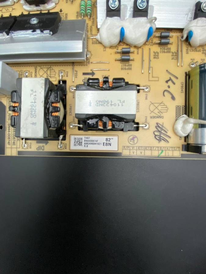 Samsung Tv Genuine Power Supply Board BN4400874F