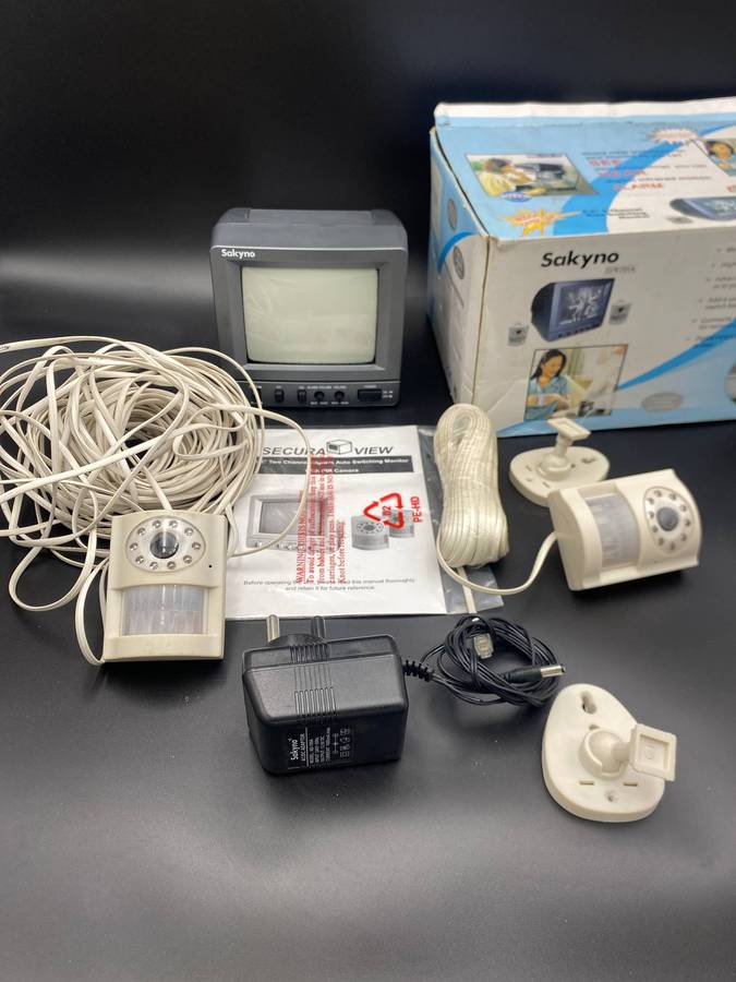 Sakyno GW205A security camera system