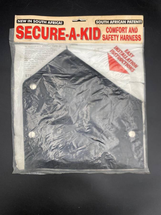 Secure-A-Kid Car Safety Seatbelt Positioner for Kids
