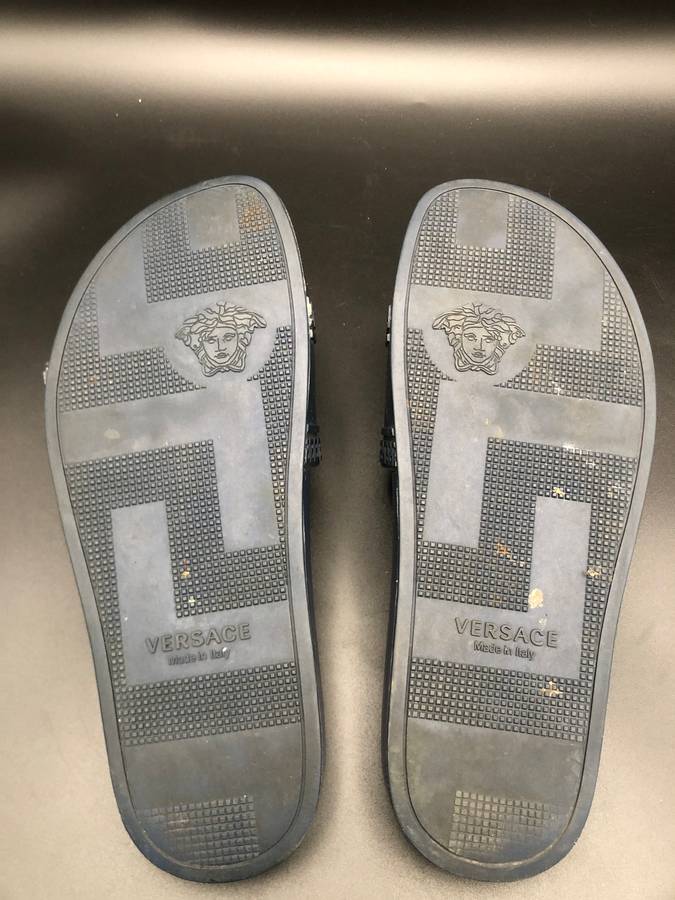 VERSACE SLIPPERS