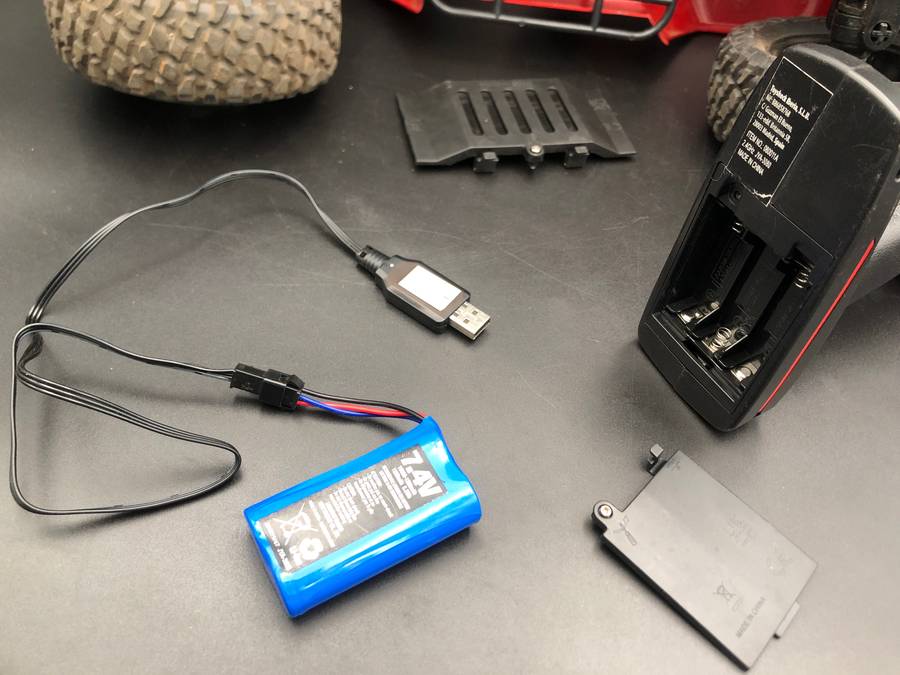 Taiyo R/C Jeep Wrangler Rubicon ( Read)