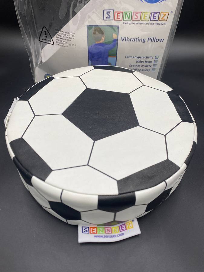 Senseez Vibrating Cushion - Originals - Soccer Ball (Vinyl)