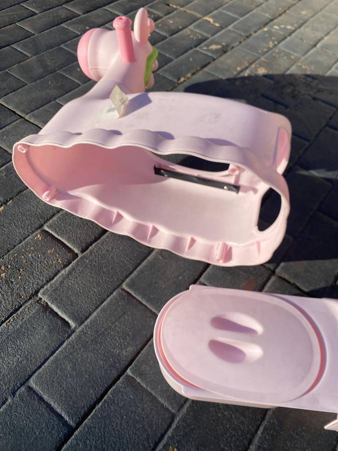 Chelino Baby Potty Trainer - Light Pink
