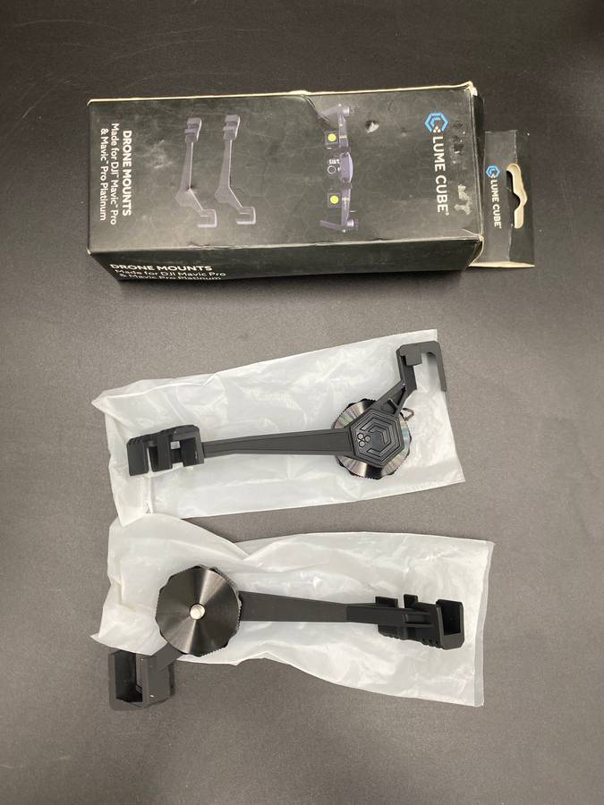 Lume Cube Mounting Kit for DJI Mavic Pro Drone & Magic Pro Platinum