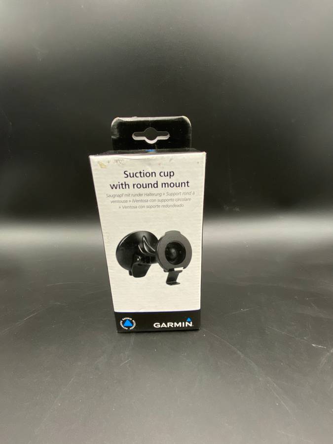 Garmin Suction Cup with round Mount
