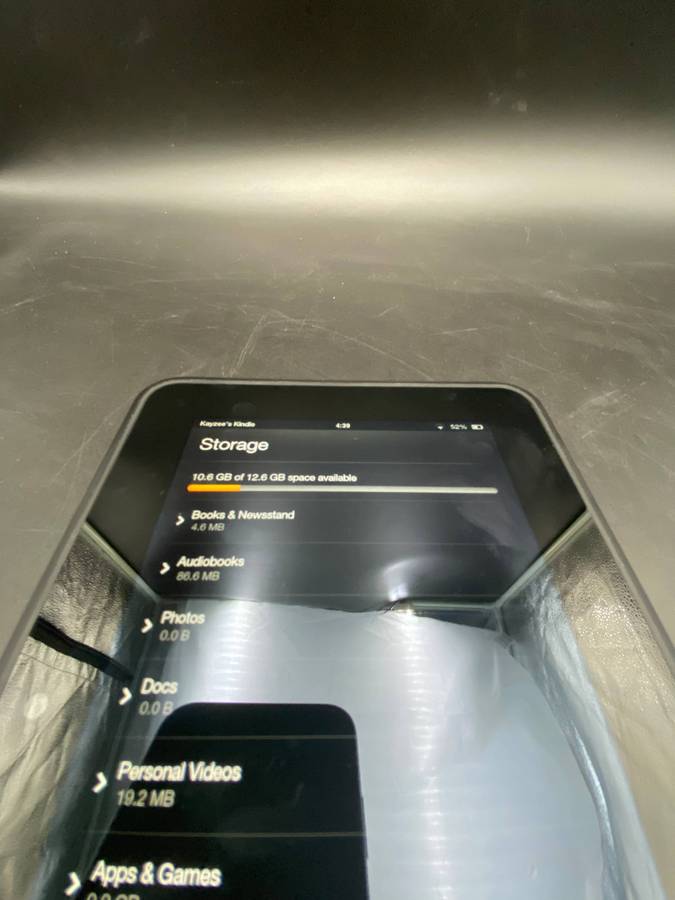 Amazon Kindle Fire HD 7 2nd Generation 16GB, Wi-Fi, 7in - X43Z60 Tablet