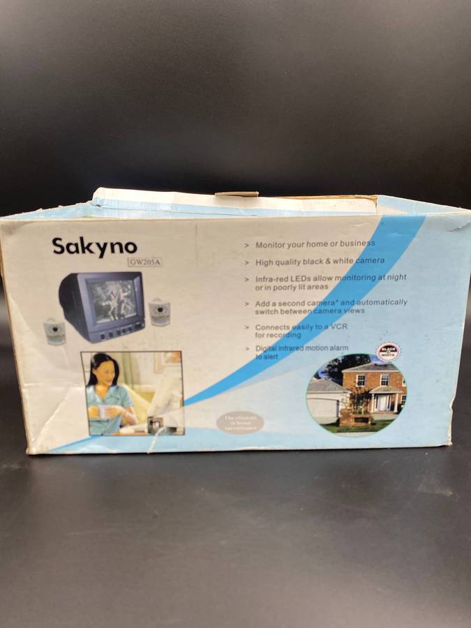 Sakyno GW205A security camera system