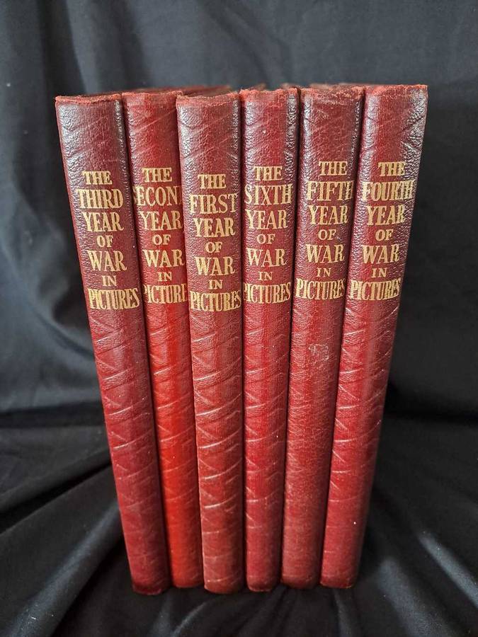 WW2 in pictures, year one to year six