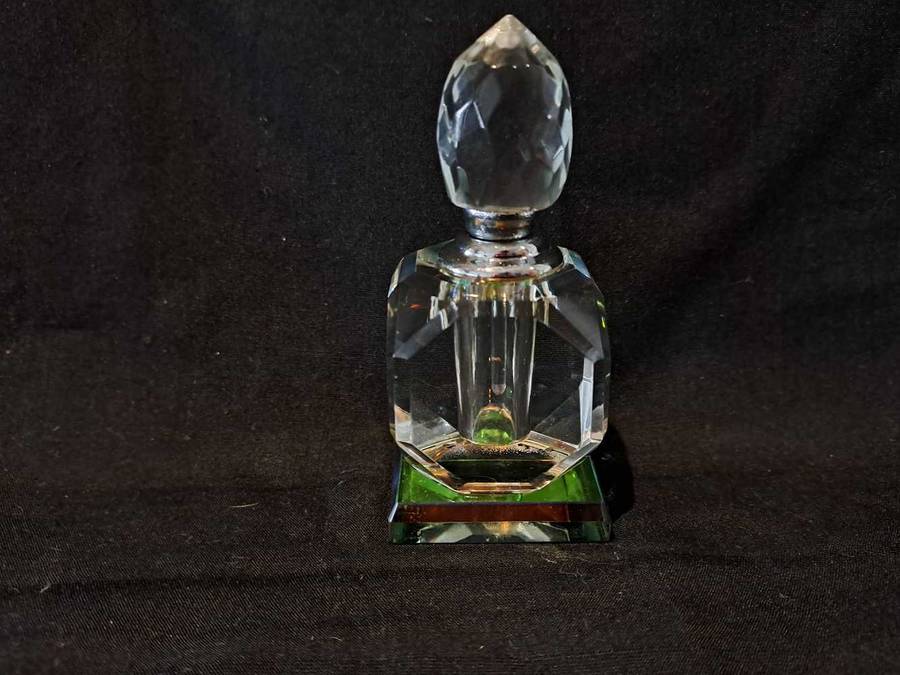 The Perfume Palace empty perfume bottle