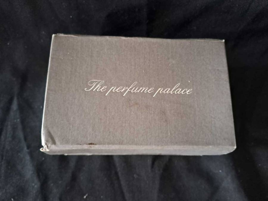 The Perfume Palace empty perfume bottle