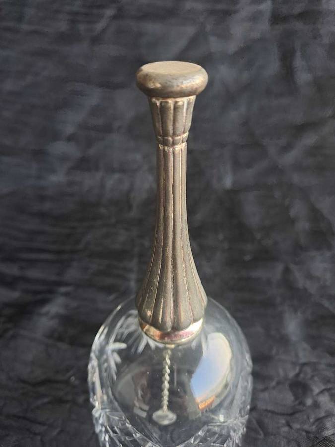 Crystal table bell
