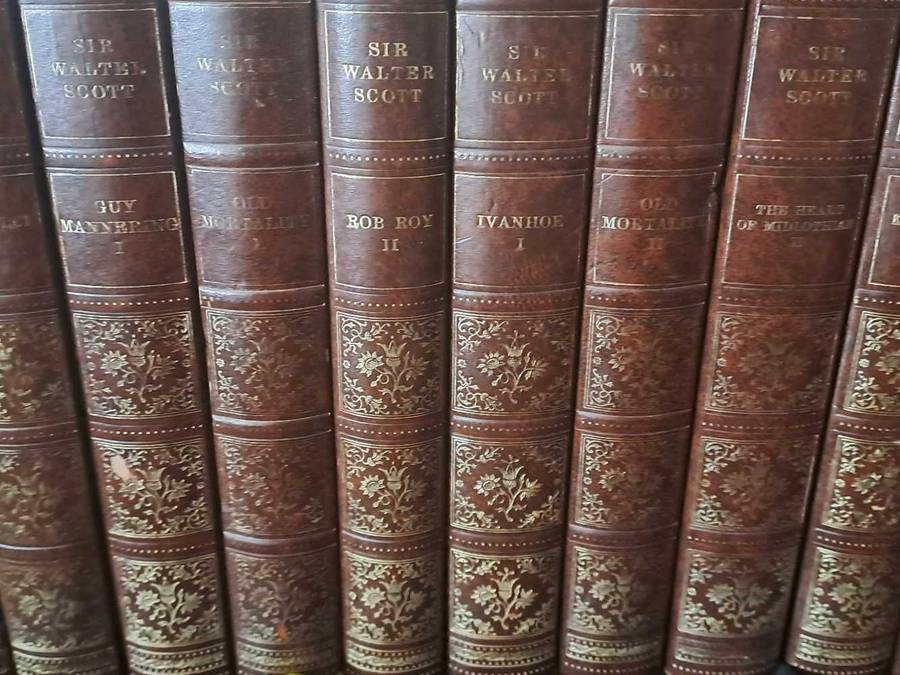 Sir Walter Scott x 12 volumes