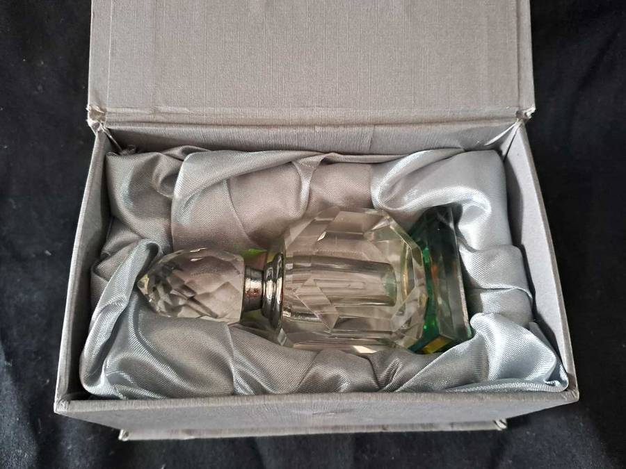 The Perfume Palace empty perfume bottle