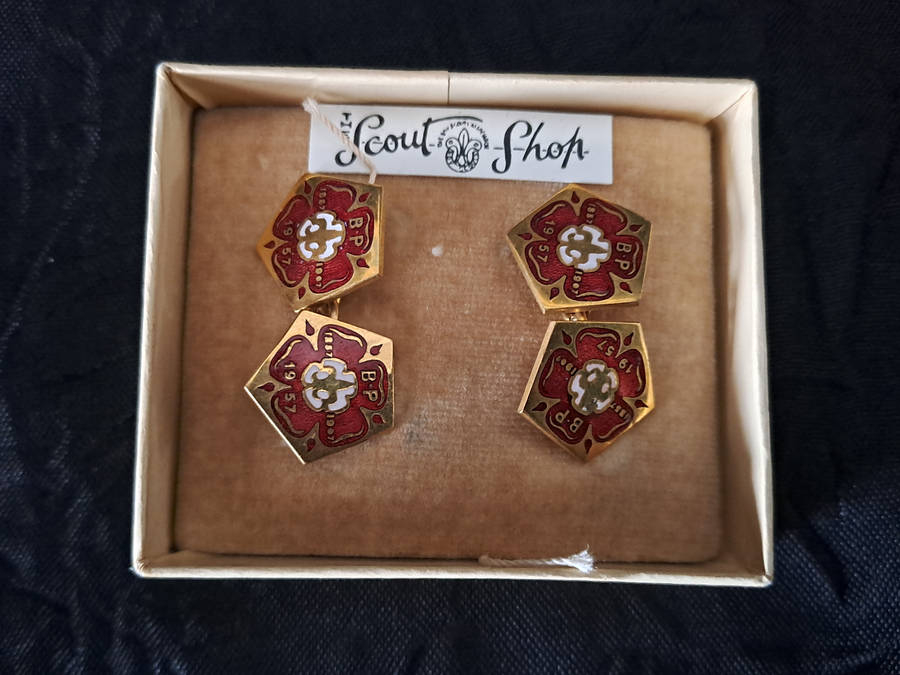 Scouts Shop cufflinks