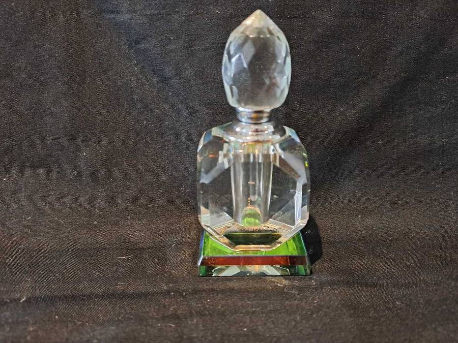 The Perfume Palace empty perfume bottle