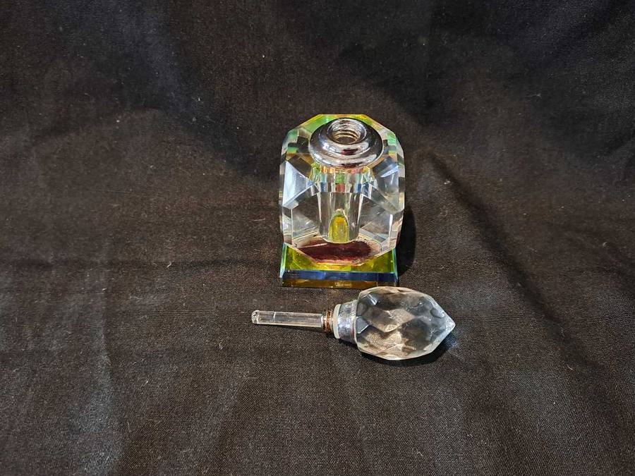 The Perfume Palace empty perfume bottle