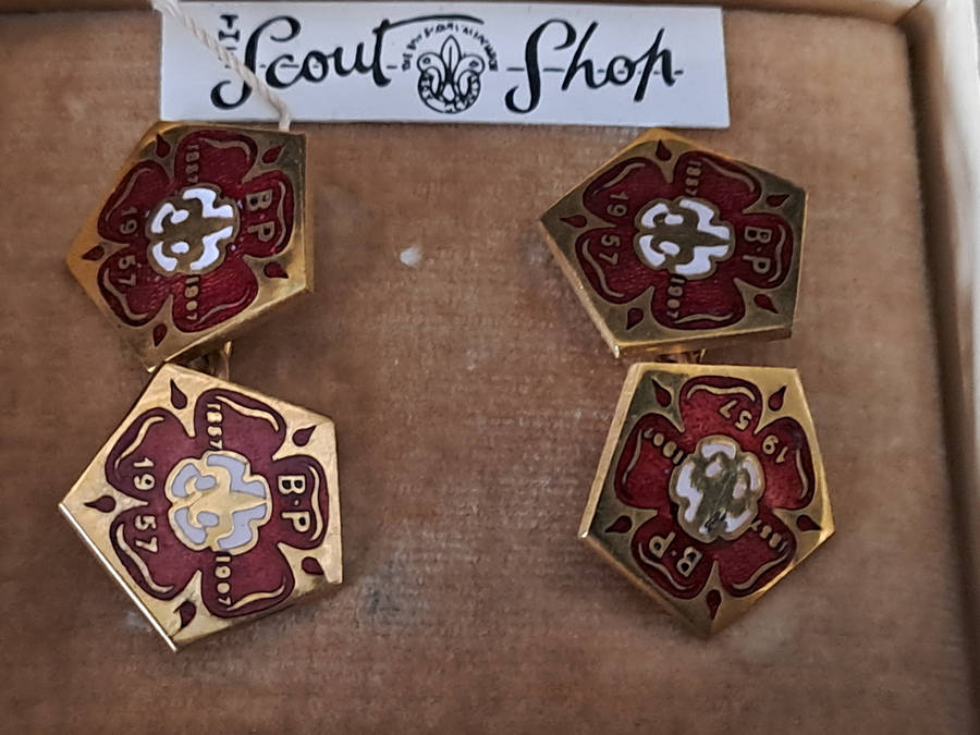 Scouts Shop cufflinks