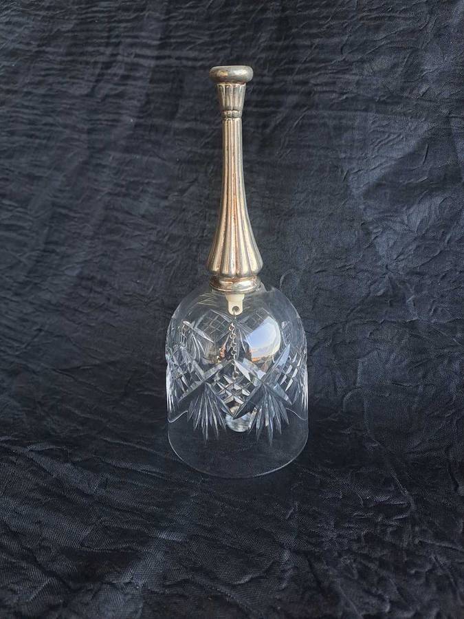 Crystal table bell