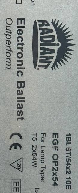 Electronic Ballast