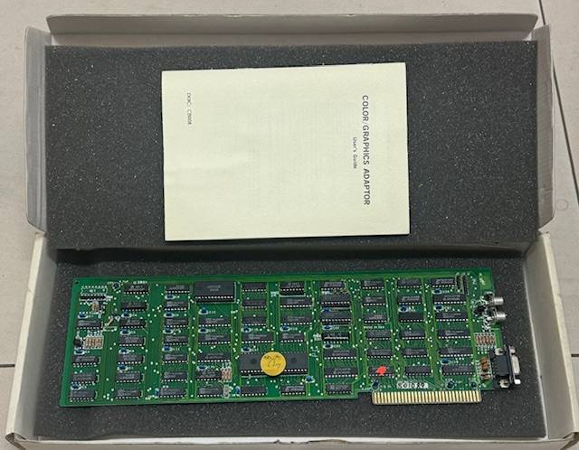 ISA Vintage Graphics Card