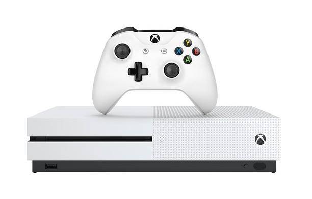 Microsoft Xbox One S 1TB Gaming Console (White)