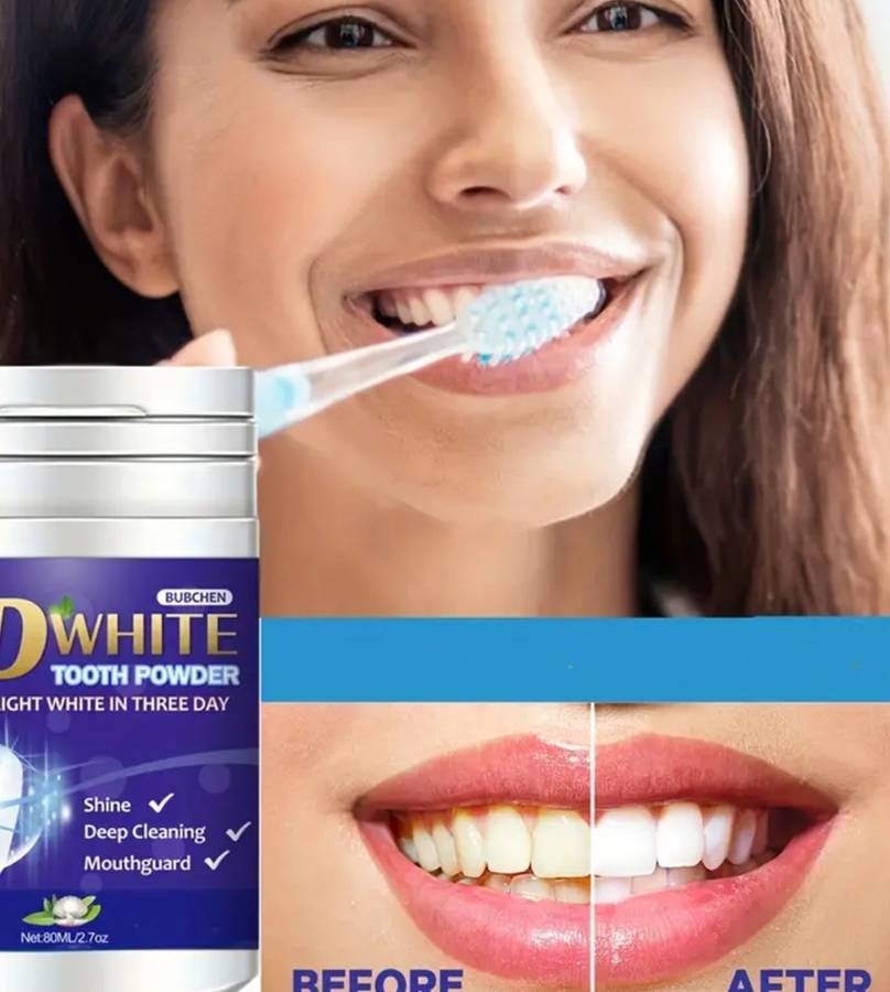 5D Teeth Whitening Powder - 80ml