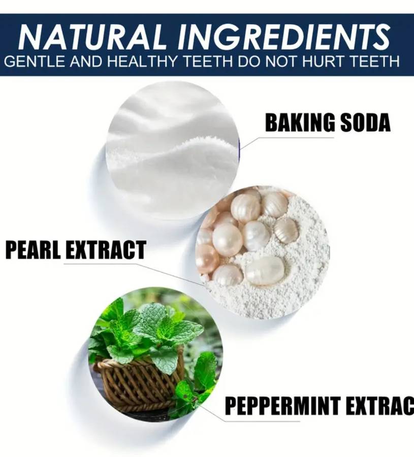 5D Teeth Whitening Powder - 80ml