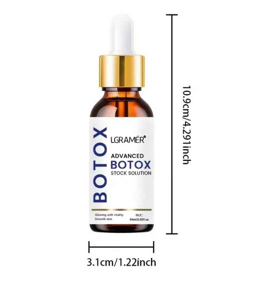 LGRAMER Botox Stock Solution Facial Serum - 60ml