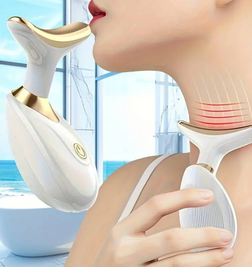 One Piece of a V-Shaped Facial Lifting Massager