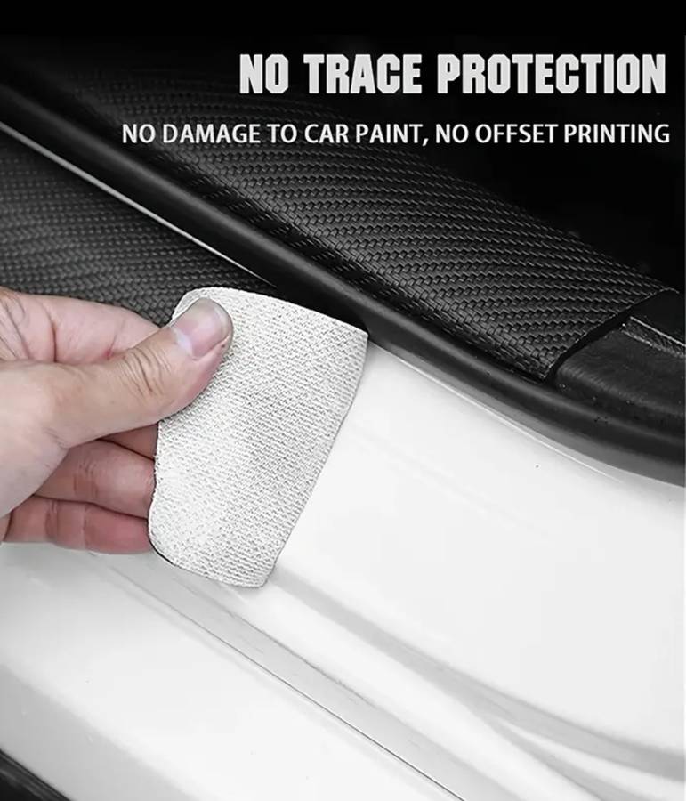 4-Pack Car Door Sill Protectors
