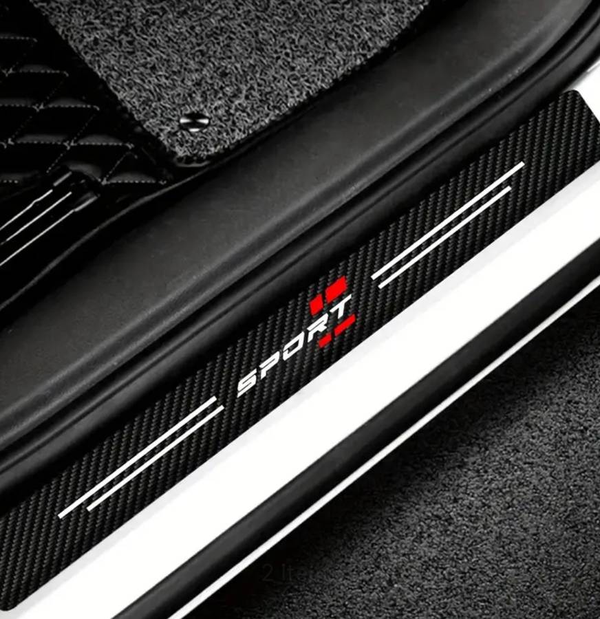 4-Pack Car Door Sill Protectors