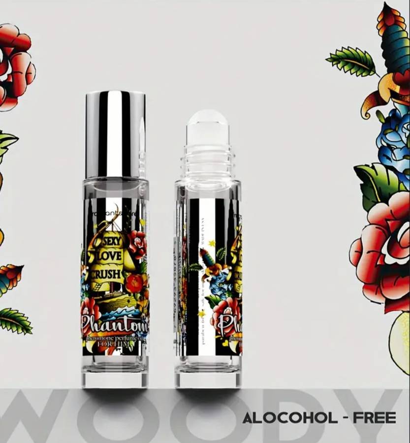 Fragrant Share Phantom Pheromone Perfume Oil for Men, 0.34fl.oz