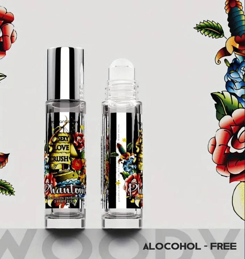 Fragrant Share Phantom Pheromone Perfume Oil for Men, 0.34fl.oz