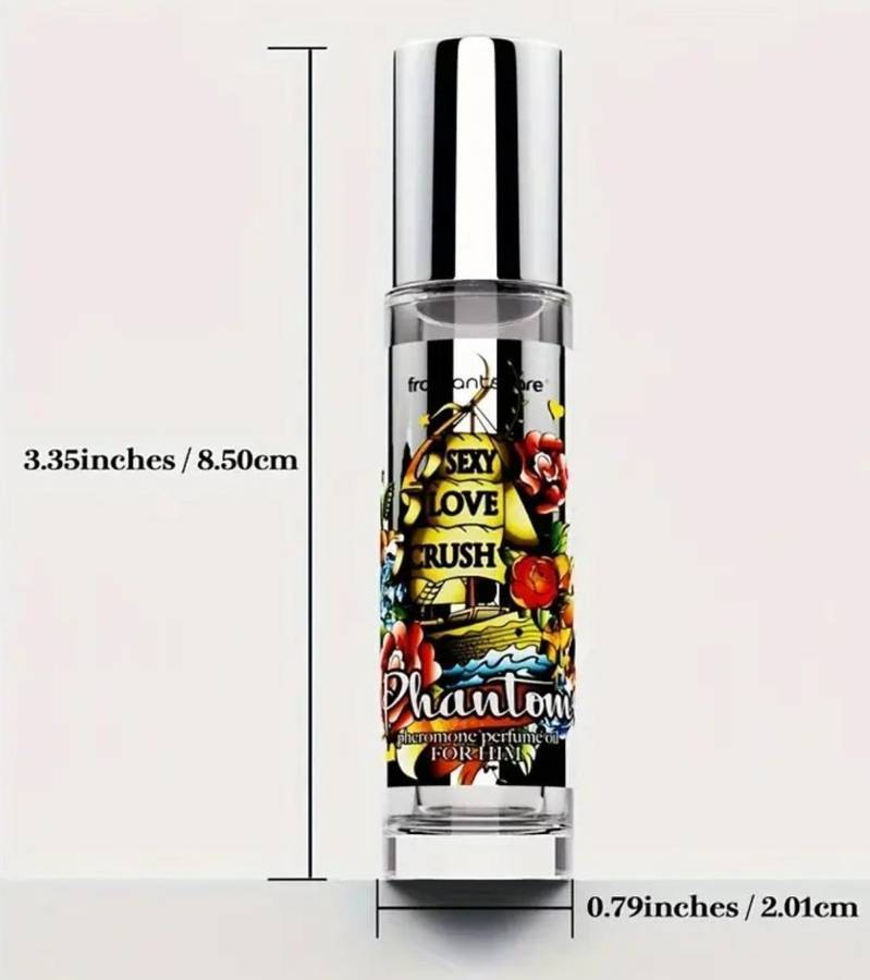 Fragrant Share Phantom Pheromone Perfume Oil for Men, 0.34fl.oz