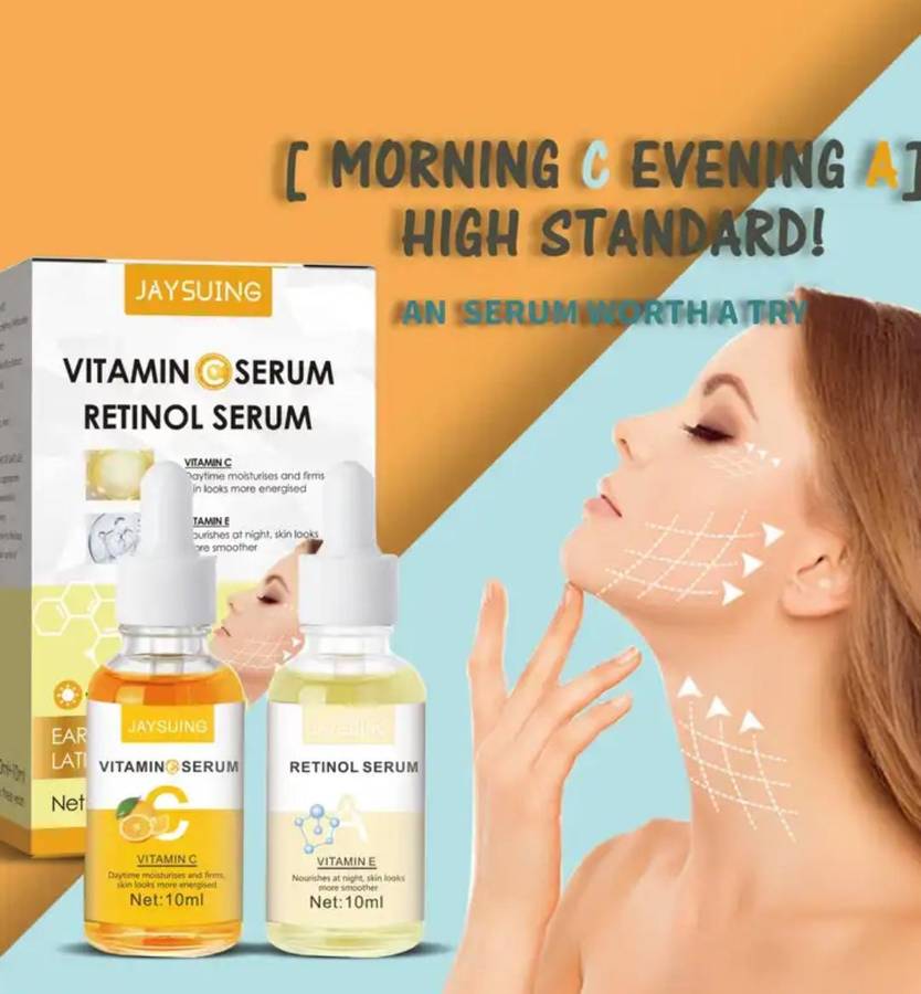 Retinol, Vitamin E, And Hyaluronic Acid, Suitable for All Complexions