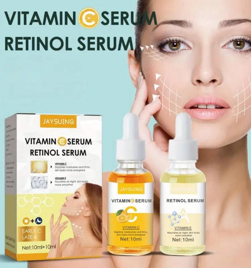 Retinol, Vitamin E, And Hyaluronic Acid, Suitable for All Complexions