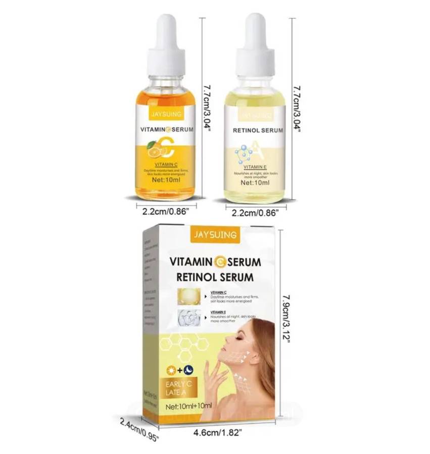 Retinol, Vitamin E, And Hyaluronic Acid, Suitable for All Complexions