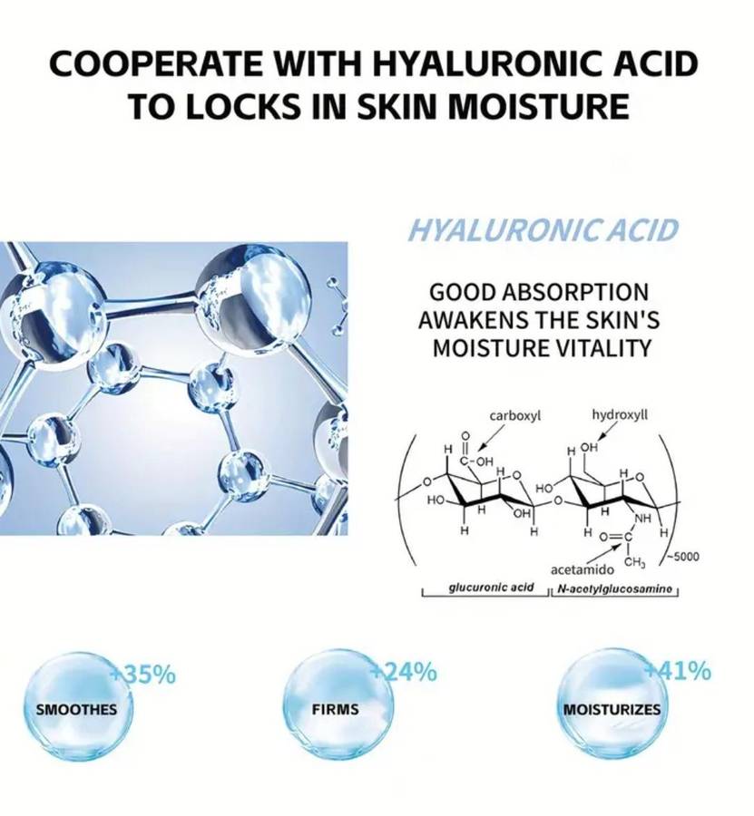 Retinol, Vitamin E, And Hyaluronic Acid, Suitable for All Complexions