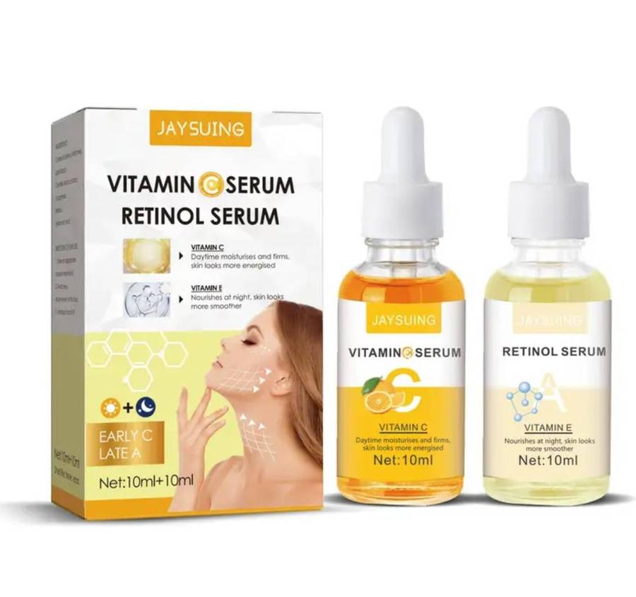 Retinol, Vitamin E, And Hyaluronic Acid, Suitable for All Complexions