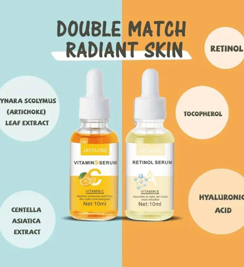 Retinol, Vitamin E, And Hyaluronic Acid, Suitable for All Complexions