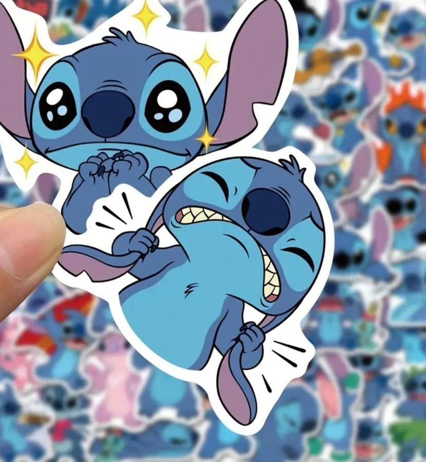 100pcs Waterproof Stitch Stickers