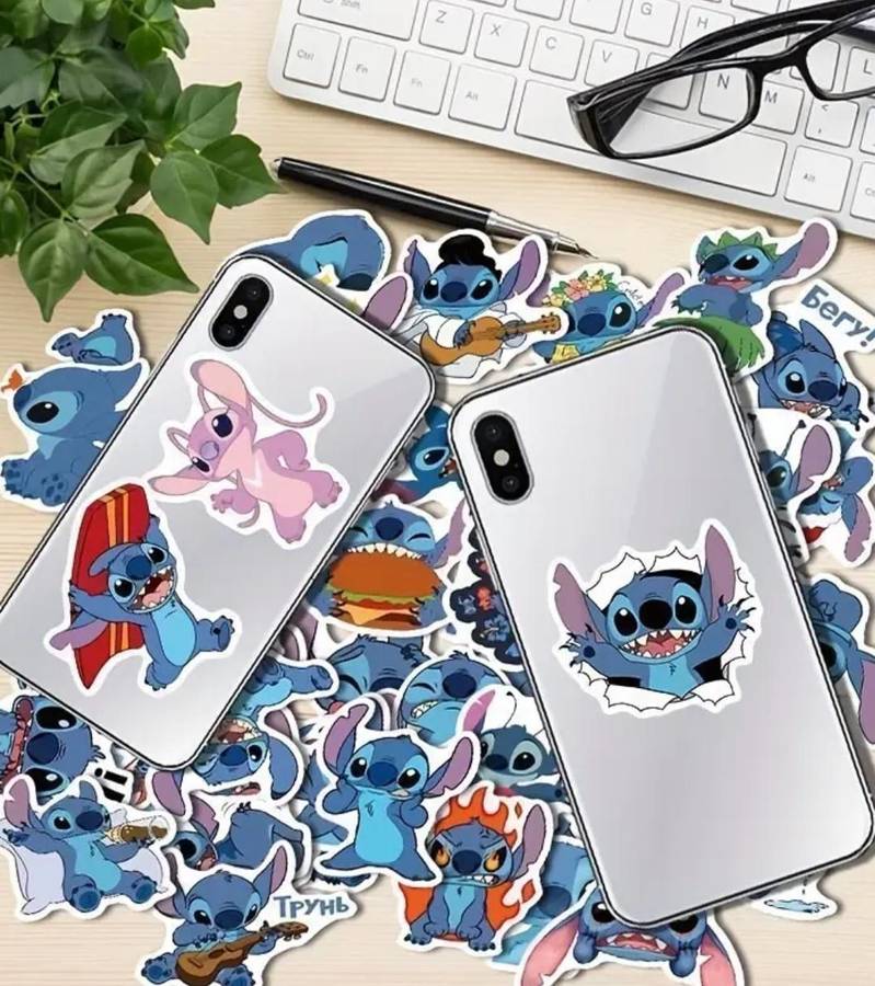 100pcs Waterproof Stitch Stickers